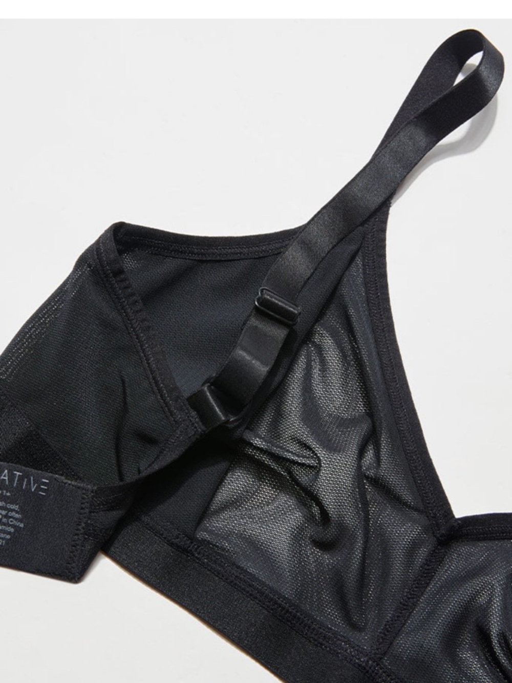 NEGATIVE — Stevie Non-Wire Bra — Black — size 3 — NWT - Picture 4 of 10
